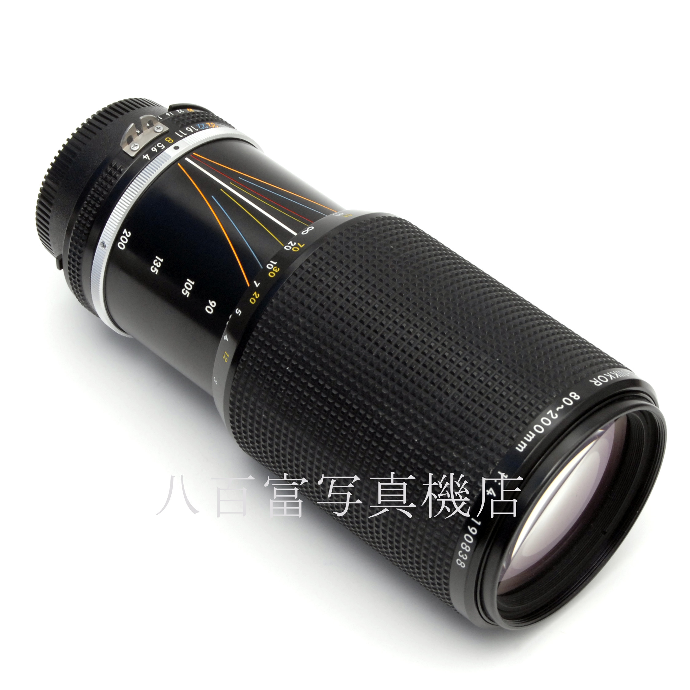【中古】 ニコン Ai Nikkor 80-200mm F4S Nikon ニッコール 中古交換レンズ 63579