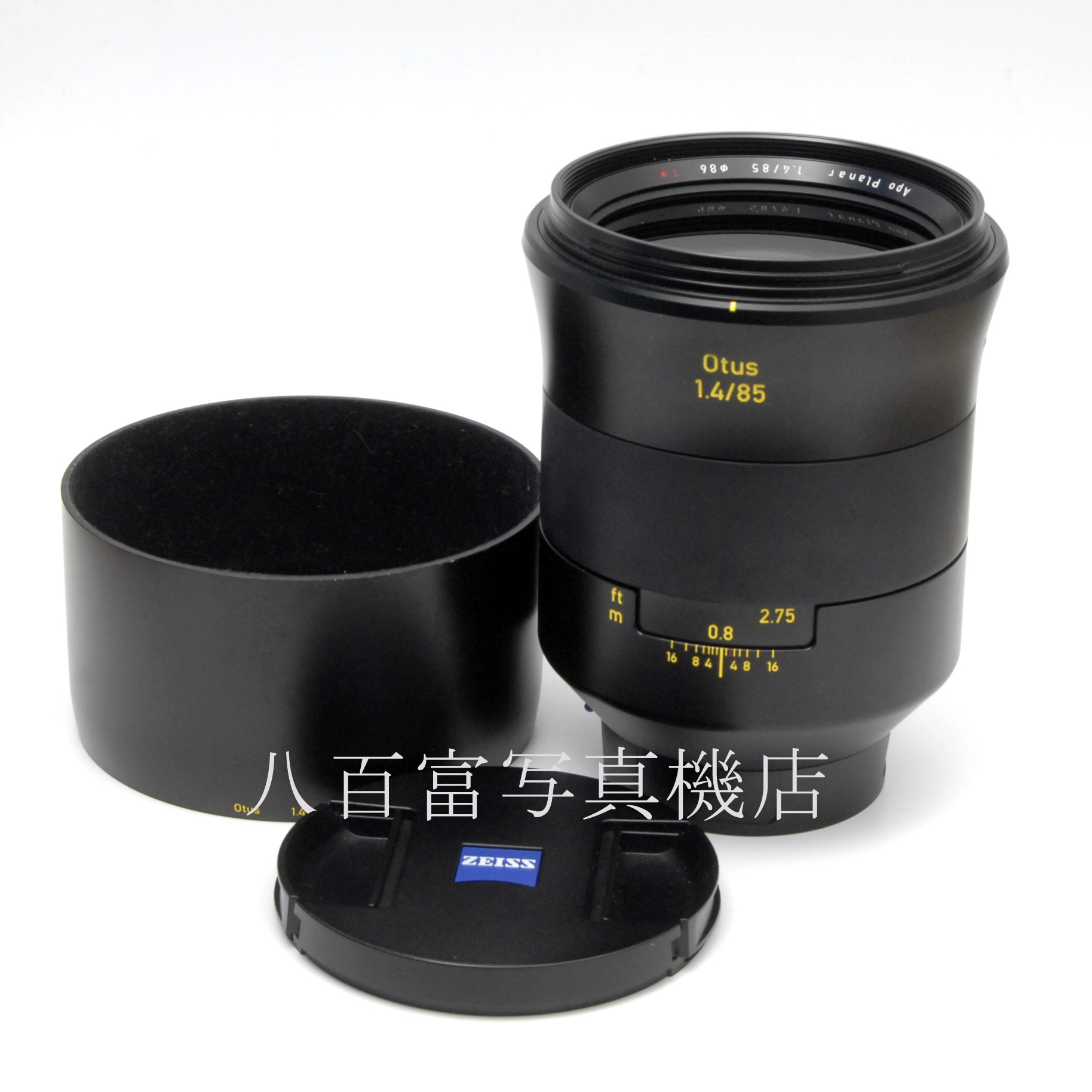 【中古】 カールツァイス Otus 85mm F1.4 キヤノンEF用 Carl Zeiss オータス 中古交換レンズ 57753