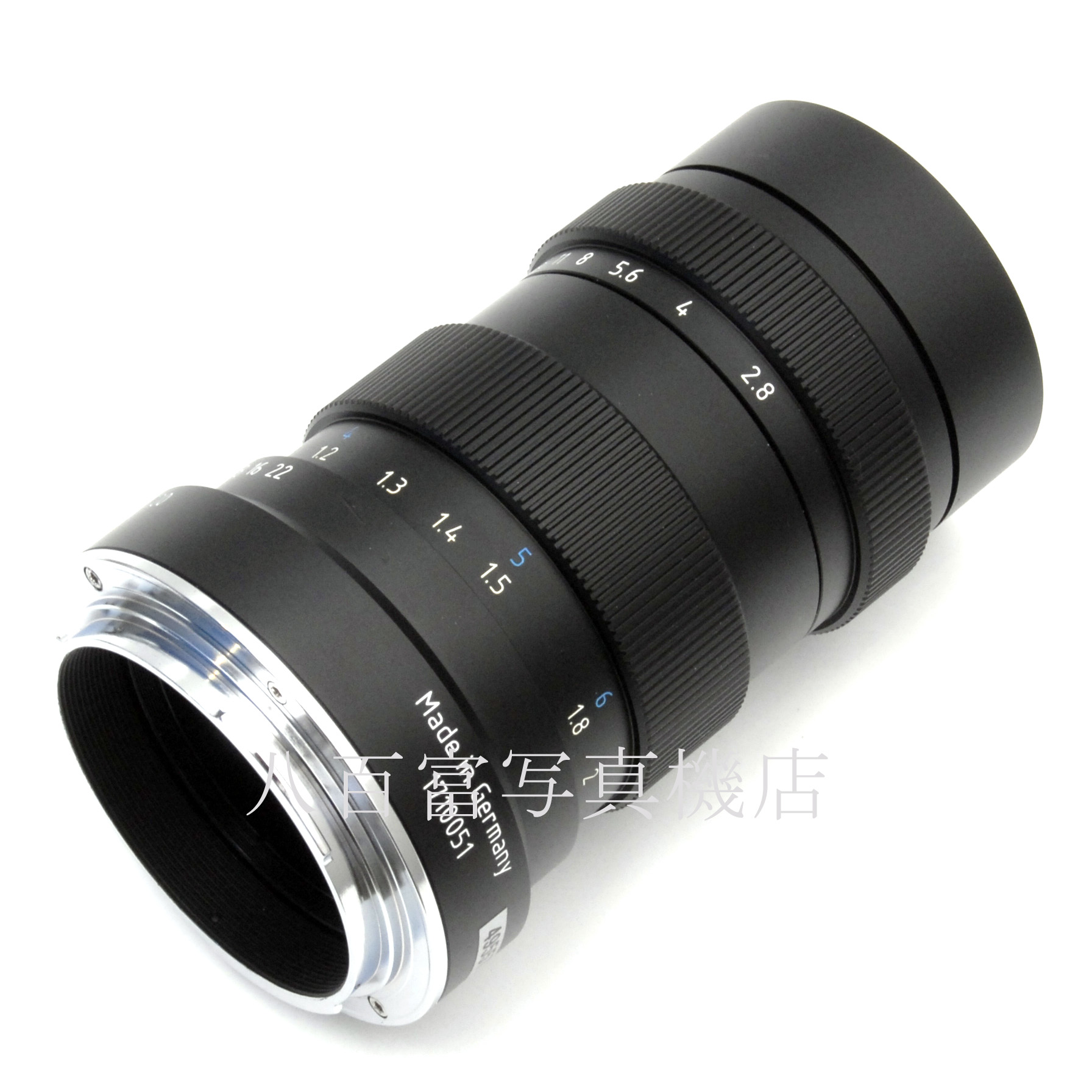 【中古】メイヤー トリオプラン 100mm F2.8 ブラック キャノンEOS用 Meyer Optik Görlitz 中古交換レンズ 49557