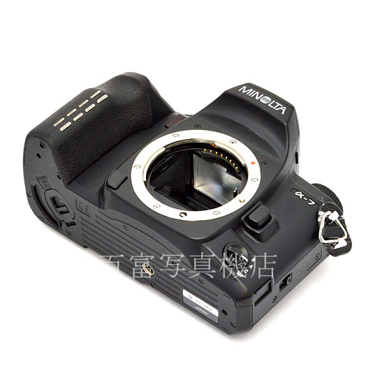 中古】ミノルタ α-7 ボディ MINOLTA 中古フイルムカメラ 48445｜カメラ