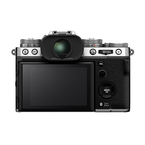 《生産完了》 フジフイルム FUJIFILM X-T5 XF16-50mm レンズキット / シルバー / 日英2言語設定モデル