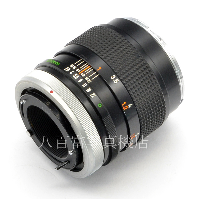 【中古】 キヤノン FD 100mm F2.8 (初期型) 銀枠 Canon 中古交レンズ 56566