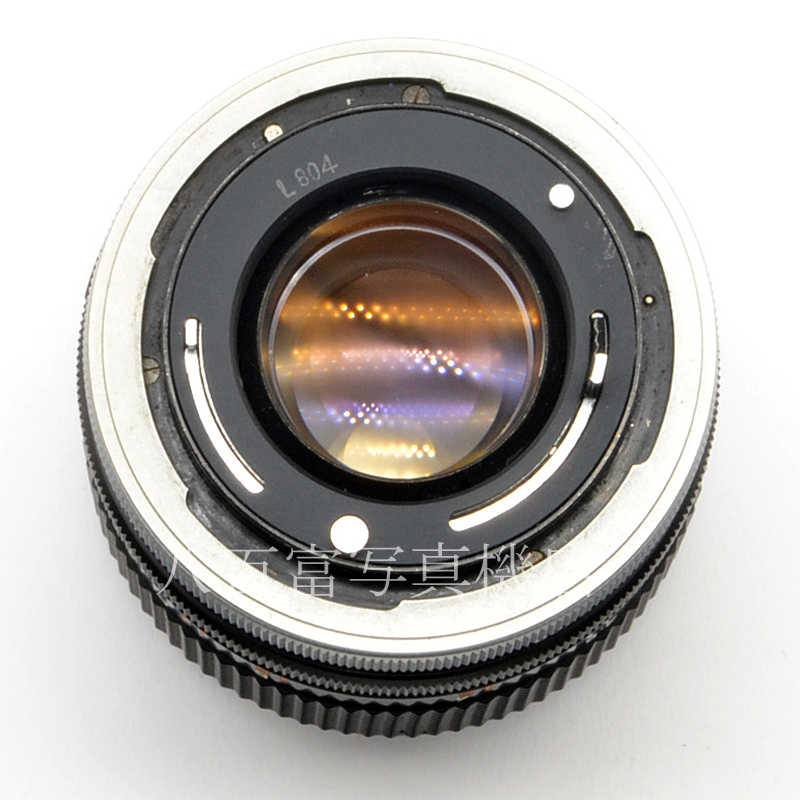 【中古】 キヤノン FD 100mm F2.8 (初期型) 銀枠 Canon 中古交レンズ 56566