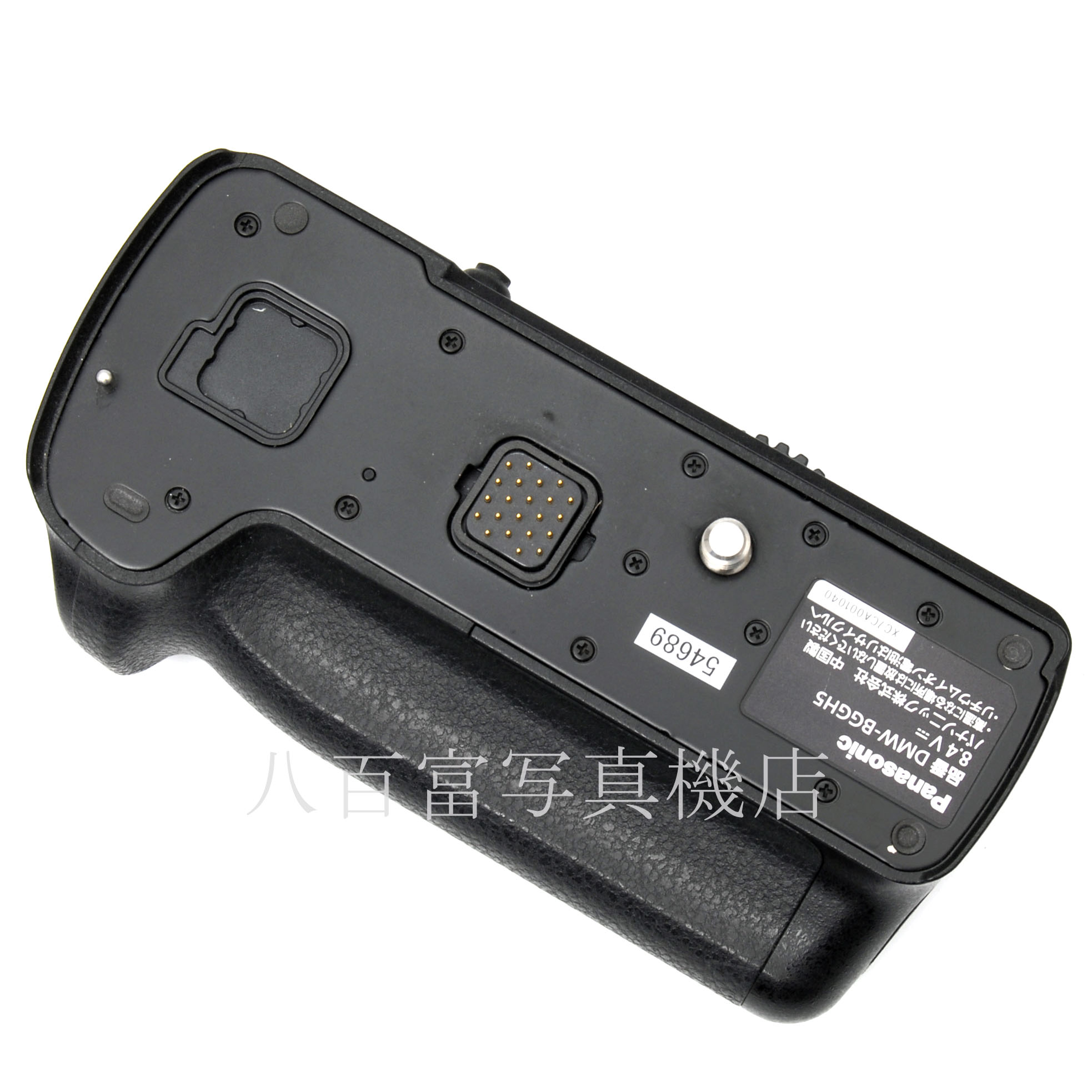 【中古】 パナソニック DMW-BGGH5 バッテリーグリップ Panasonic ルミックス 中古アクセサリー 54689