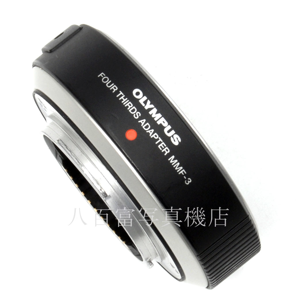 【中古】 オリンパス フォーサーズアダプター MMF-3 ブラック OLYMPUS 中古アクセサリー 58179