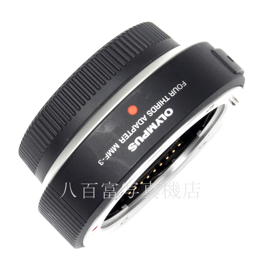 【中古】 オリンパス フォーサーズアダプター MMF-3 ブラック OLYMPUS 中古アクセサリー 58179