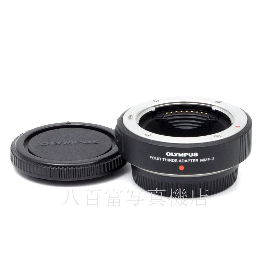 【中古】 オリンパス フォーサーズアダプター MMF-3 ブラック OLYMPUS 中古アクセサリー 58179