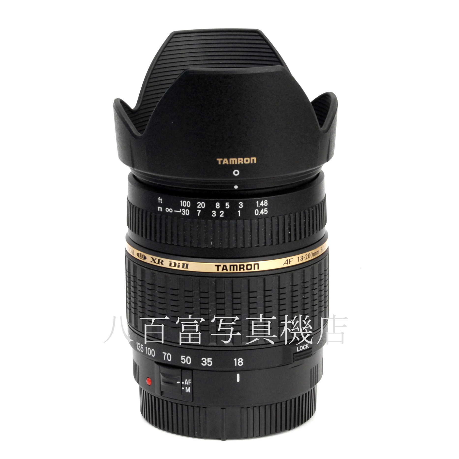 【中古】 タムロン AF 18-200mm F3.5-6.3 XR DiII キヤノン EF 用 A14 TAMRON 中古交換レンズ 67052
