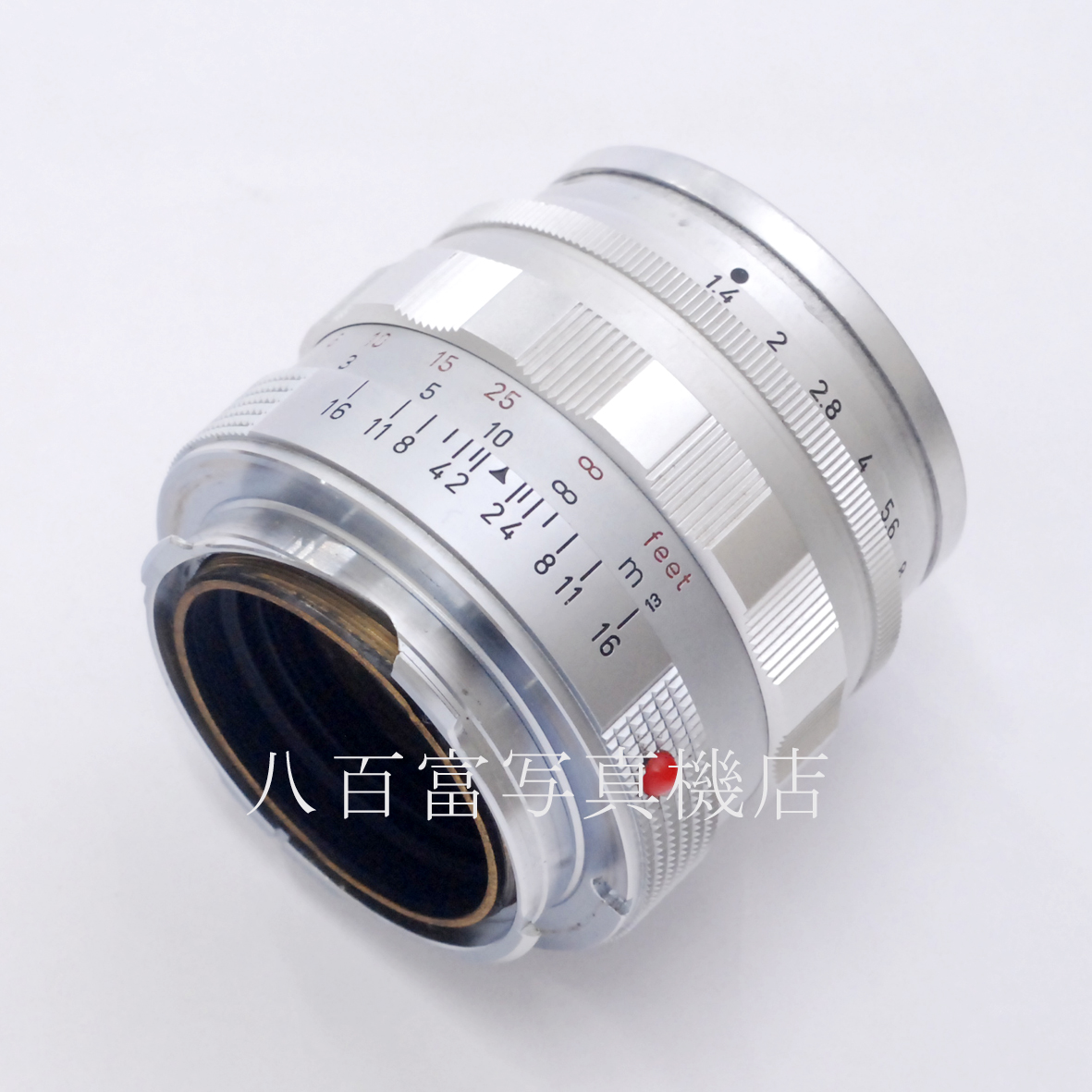 【中古】 ライカ ライツ ズミルックス 50mm F1.4 シルバー ライカMマウント Leica Leitz SUMMILUX  中古交換レンズ 65108