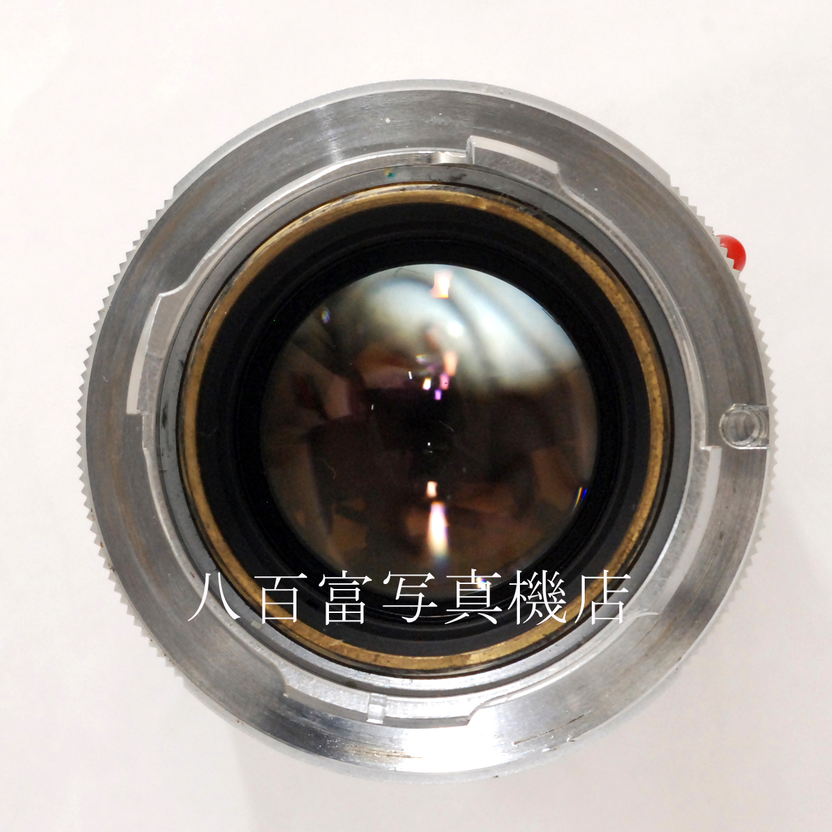【中古】 ライカ ライツ ズミルックス 50mm F1.4 シルバー ライカMマウント Leica Leitz SUMMILUX  中古交換レンズ 65108