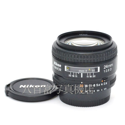 【中古】 ニコン AF Nikkor 24mm F2.8D Nikon ニッコール 中古交換レンズ 48581｜カメラのことなら八百富写真機店