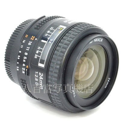 中古】 ニコン AF Nikkor 24mm F2.8D Nikon ニッコール 中古交換レンズ