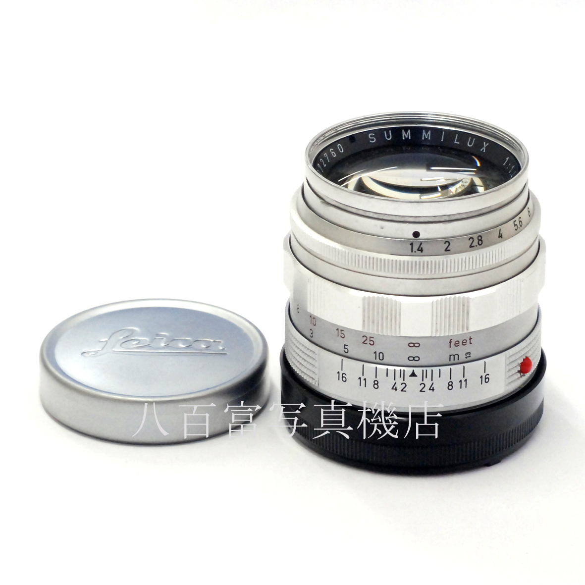 【中古】 ライカ ライツ ズミルックス 50mm F1.4 シルバー ライカMマウント Leica Leitz SUMMILUX  中古交換レンズ 65108