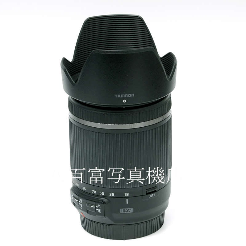 【中古】 タムロン AF 18-200mm F3.5-6.3 DiII VC キヤノンEOS用 B018 TAMRON 中古交換レンズ 60281