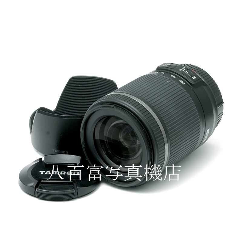 【中古】 タムロン AF 18-200mm F3.5-6.3 DiII VC キヤノンEOS用 B018 TAMRON 中古交換レンズ 60281