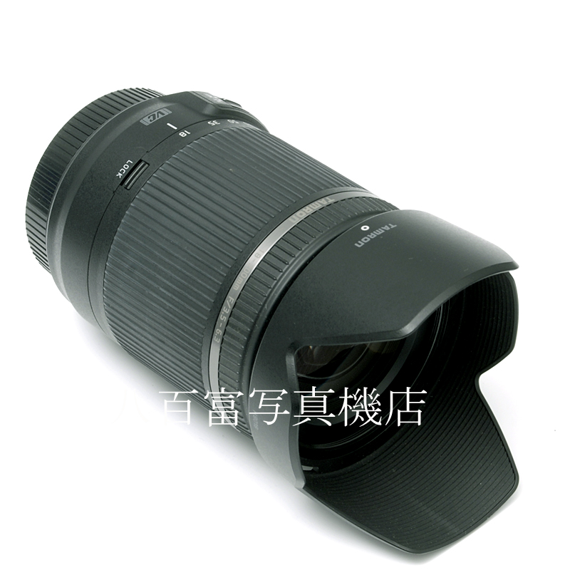 【中古】 タムロン AF 18-200mm F3.5-6.3 DiII VC キヤノンEOS用 B018 TAMRON 中古交換レンズ 60281