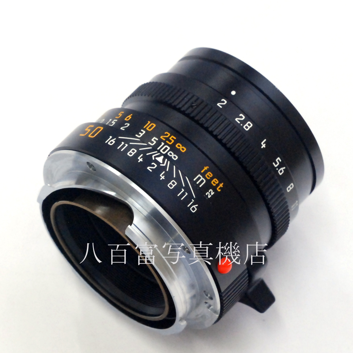 【中古】ライカ ズミクロン-M 50mm F2  ブラック ライカMマウント用 LEICA SUMMICRON-M 中古交換レンズ 65398