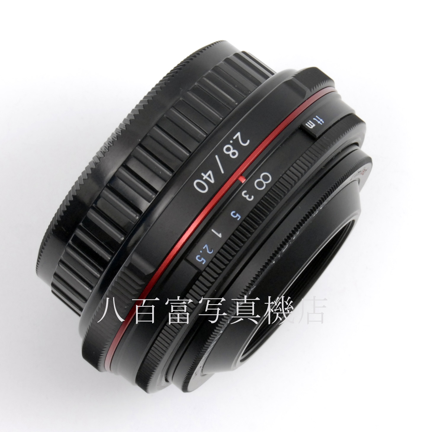 【中古】 HD PENTAX-DA 40mm F2.8 Limited ブラック ペンタックス 中古交換レンズ 63666