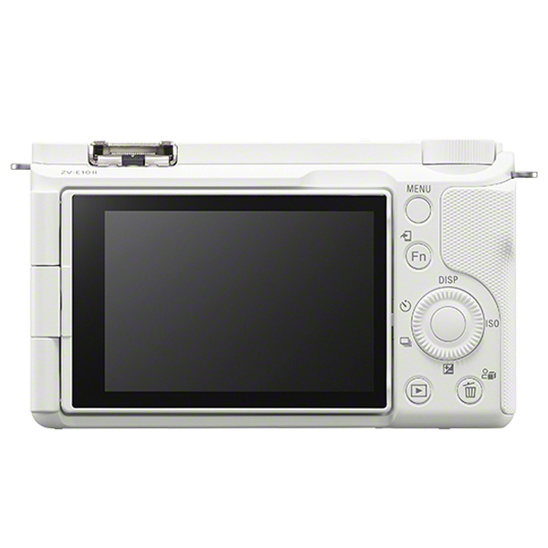 ソニー VLOGCAM ZV-E10 II パワーズームレンズキット / ホワイト / ZV-E10M2K W LK / SONY