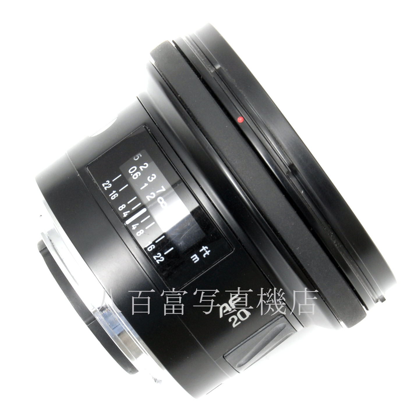 【中古】 ミノルタ AF 20mm F2.8 NEW αシリーズ MINOLTA 中古交換レンズ 52574