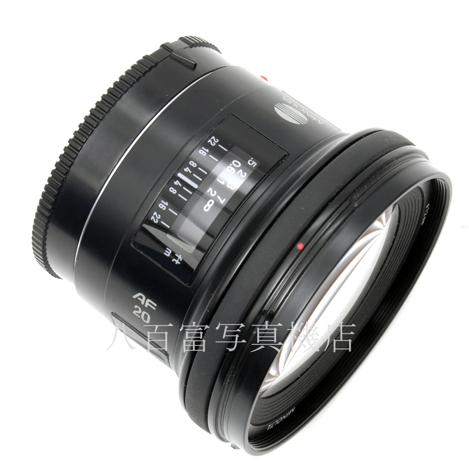 【中古】 ミノルタ AF 20mm F2.8 NEW αシリーズ MINOLTA 中古交換レンズ 52574