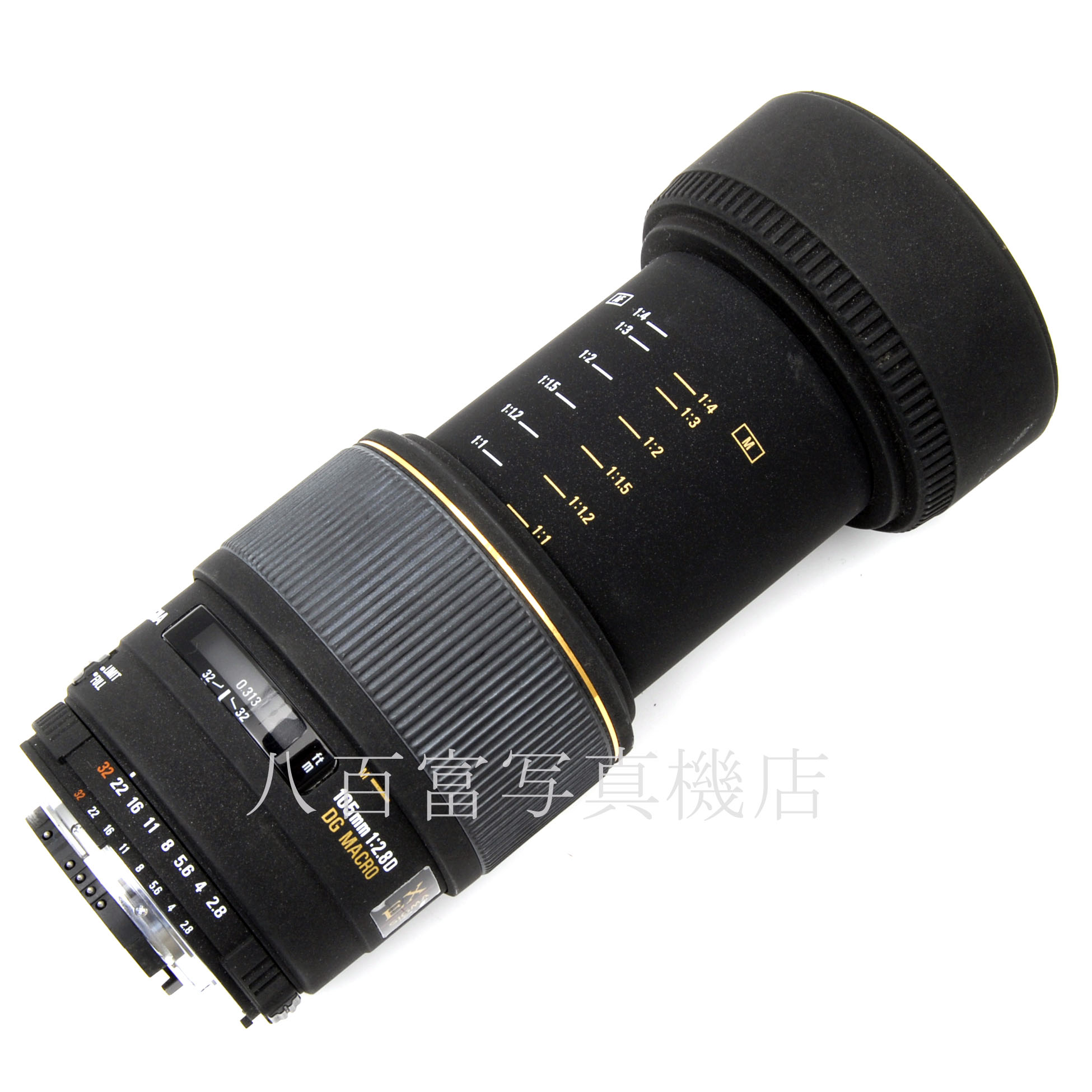【中古】 シグマ AF 105mm F2.8 DG マクロ ニコンAF用 SIGMA 中古交換レンズ 62875
