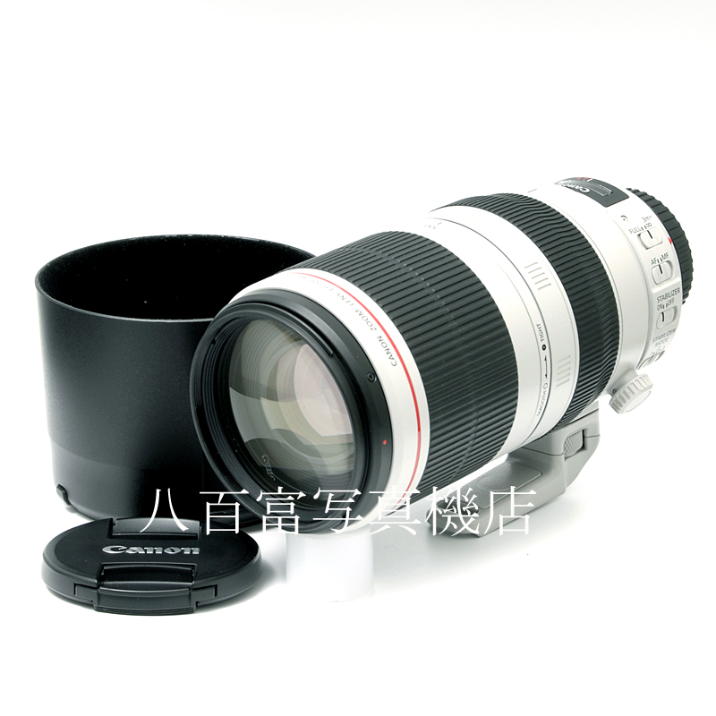 【中古】 キヤノン EF 100-400mm F4.5-5.6L IS II USM Canon 中古交換レンズ 60250