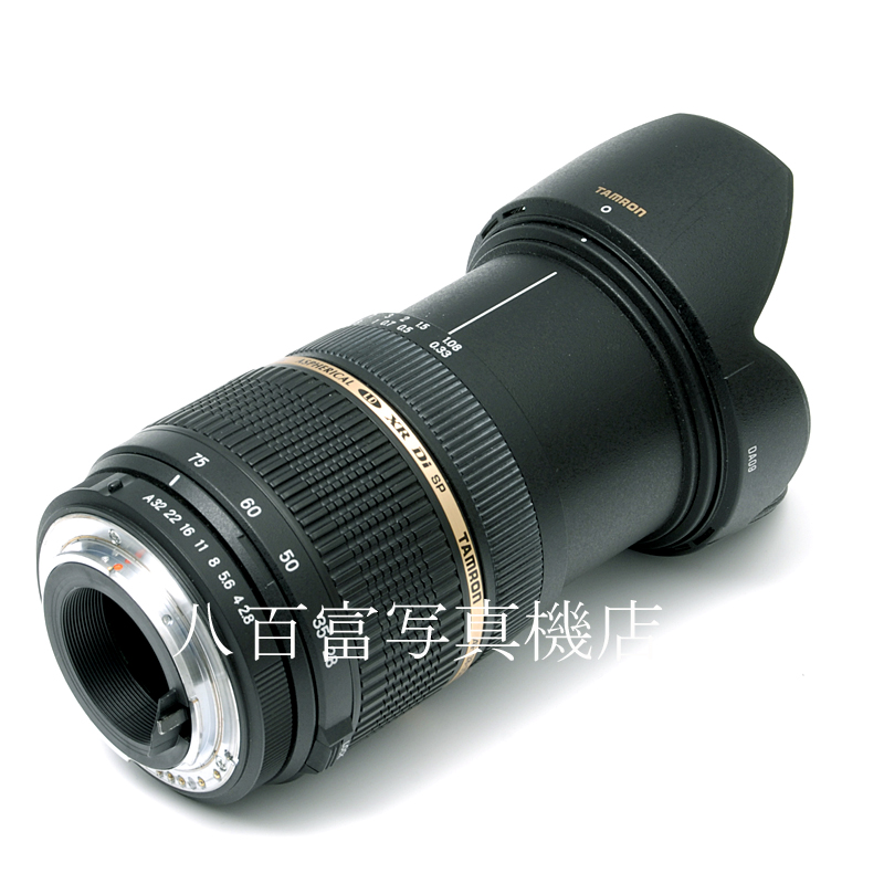 【中古】 タムロン AF 28-75mm F2.8 XR Di A09 ペンタックスAF用 TAMRON 中古交換レンズ 60268