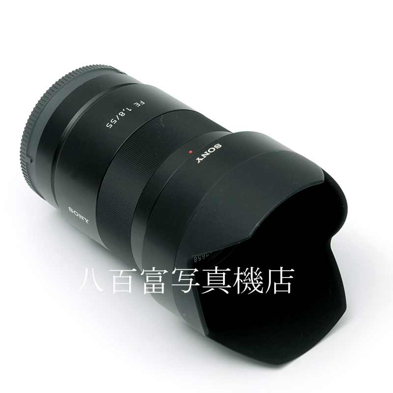 【中古】 ソニー Sonnar T* FE 55mm F1.8 ZA Eマウント(FE)用 SEL55F18Z SONY ゾナー 中古交換レンズ 60292