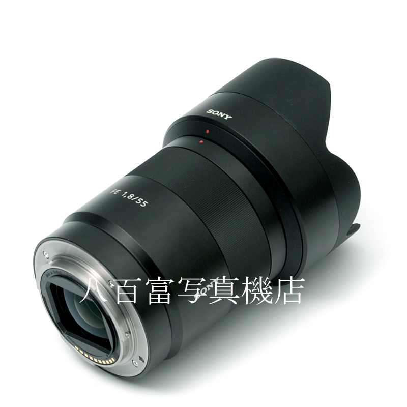 【中古】 ソニー Sonnar T* FE 55mm F1.8 ZA Eマウント(FE)用 SEL55F18Z SONY ゾナー 中古交換レンズ 60292