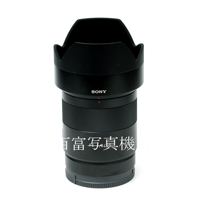 【中古】 ソニー Sonnar T* FE 55mm F1.8 ZA Eマウント(FE)用 SEL55F18Z SONY ゾナー 中古交換レンズ 60292