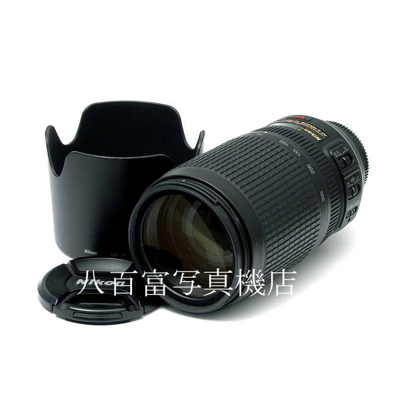 【中古】 ニコン AF-S Nikkor 70-300mm F4.5-5.6G ED VR Nikon / ニッコール 中古交換レンズ 59944