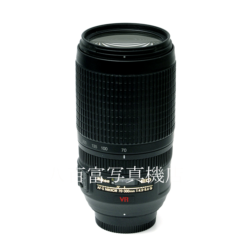 【中古】 ニコン AF-S Nikkor 70-300mm F4.5-5.6G ED VR Nikon / ニッコール 中古交換レンズ 59944