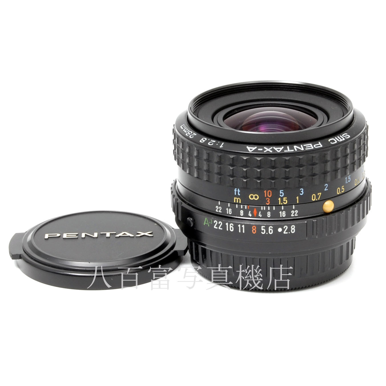 【中古】 アサヒ SMC ペンタックス A 28mm F2.8 PENTAX 中古交換レンズ 64248