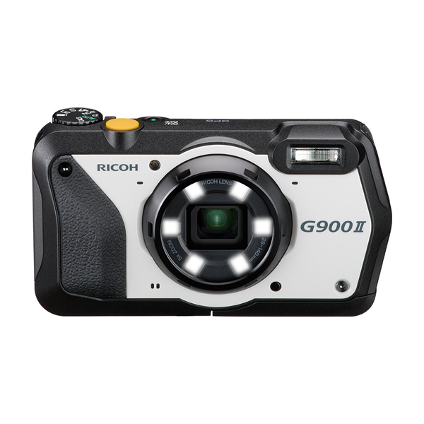 リコー G900 II [防水・防塵・耐衝撃耐薬品性タイプ 現場対応用デジタルカメラ] RICOH