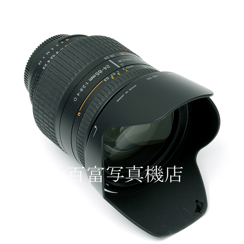 【中古】 ニコン AF Nikkor 24-85mm F2.8-4D Nikon ニッコール 中古交換レンズ 27071