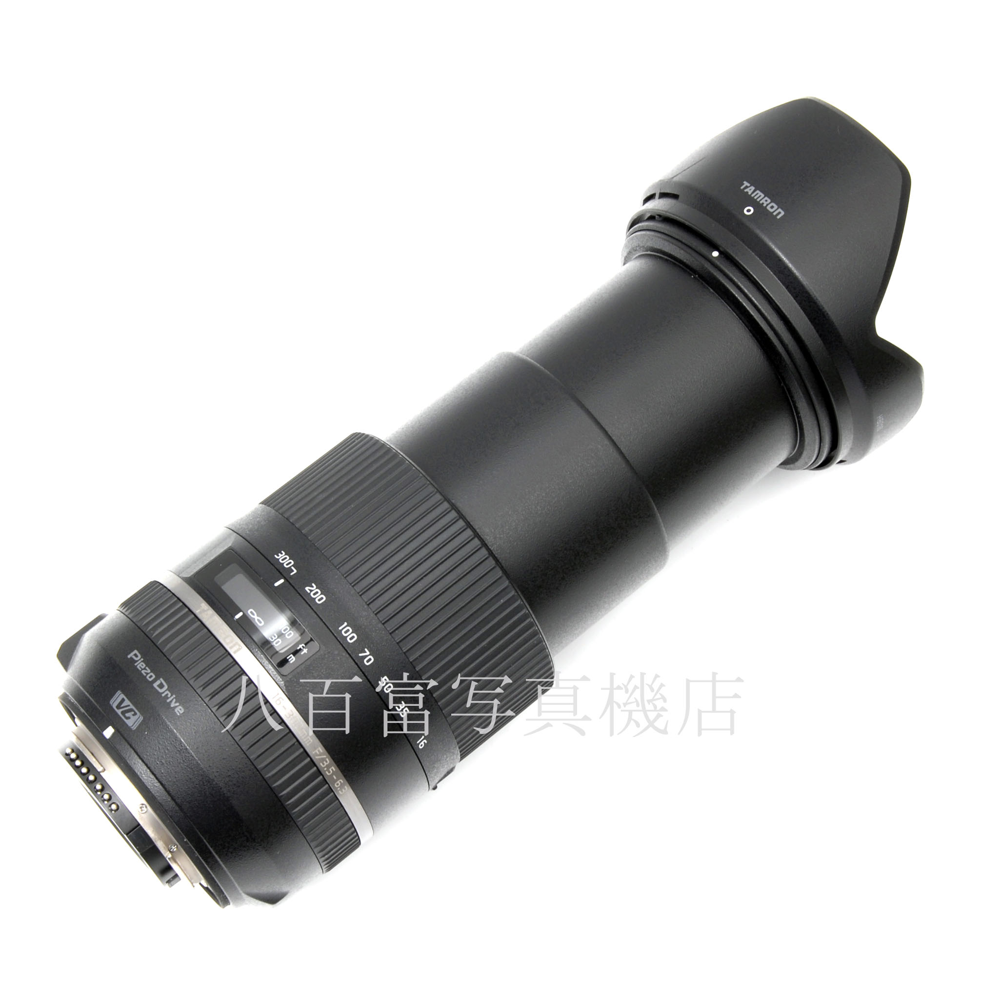 【中古】 タムロン 16-300mm F3.5-6.3 DiII VC PZD MACRO B016N ニコンDX用 TAMRON 中古交換レンズ 63372