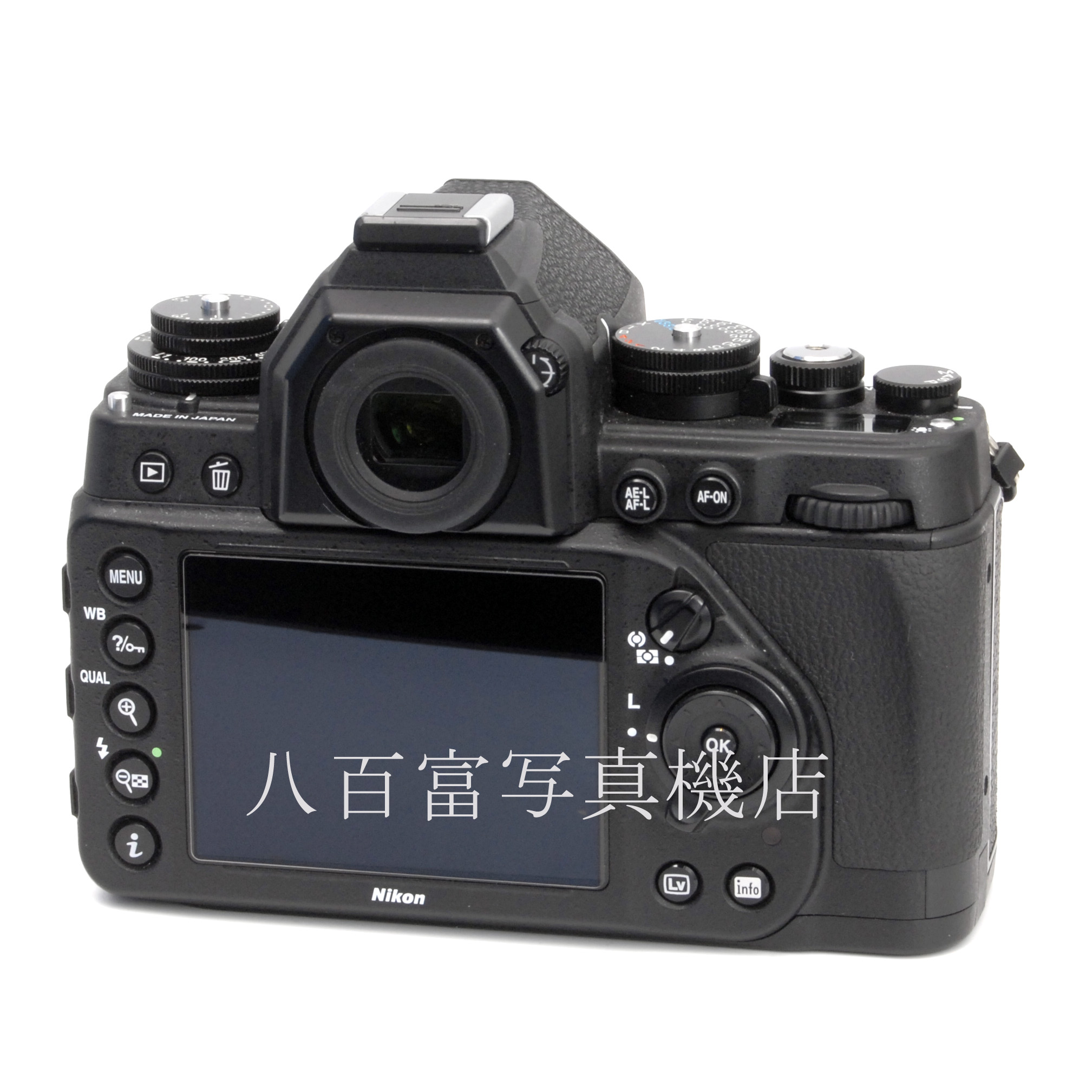 【中古】 ニコン Df ボディ ブラック Nikon 中古デジタルカメラ 67147