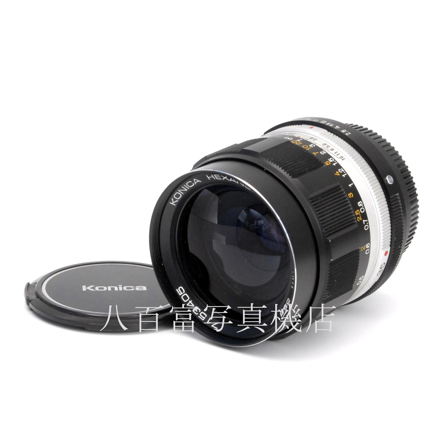 【中古】 コニカ HEXANON AR 35mm F2.8EE KONICA 中古交換レンズ 65148