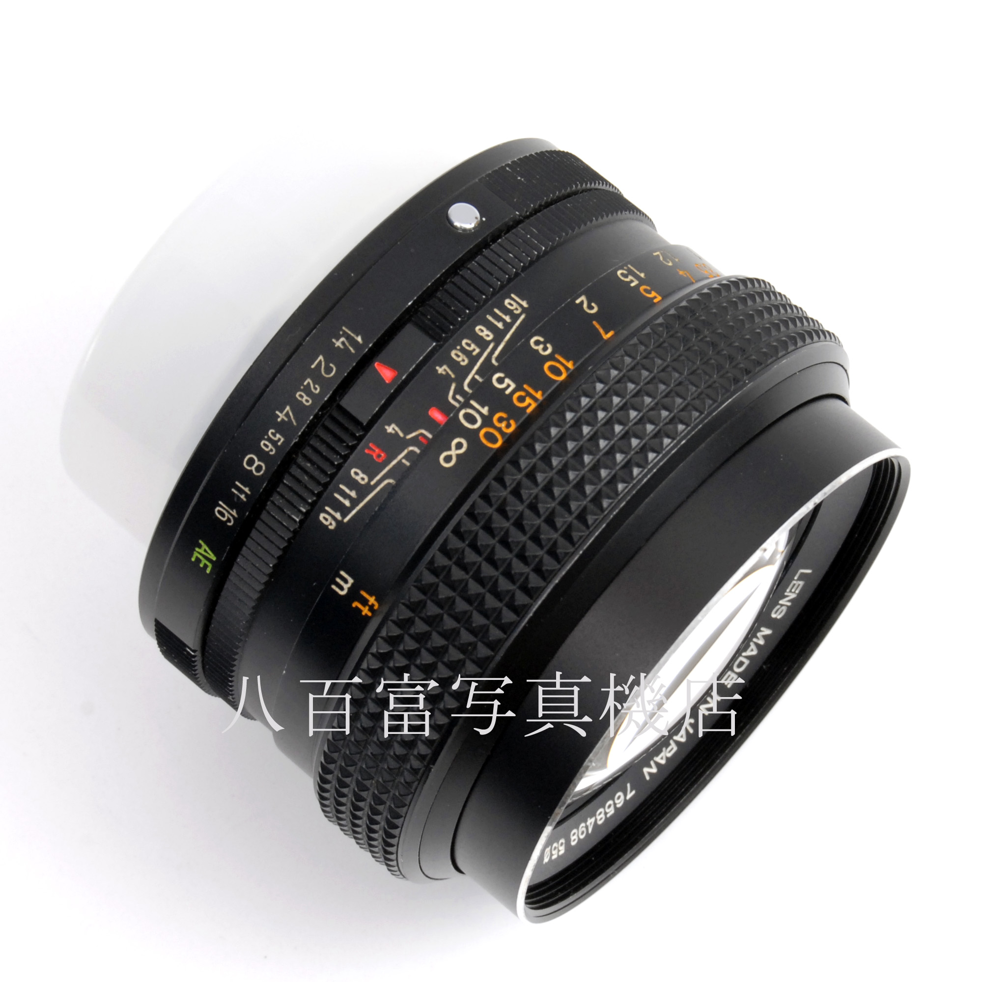 【中古】コニカ HEXANON AR 50mm F1.4 AE 前期 ヘキサノン KONICA 中古交換レンズ 65997