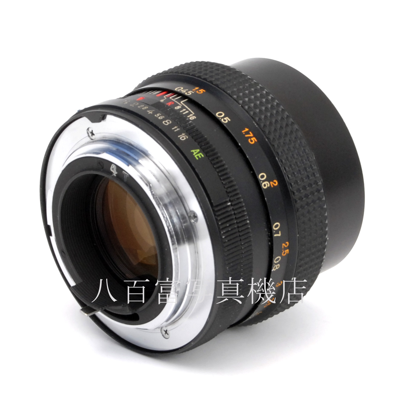 【中古】コニカ HEXANON AR 50mm F1.4 AE 前期 ヘキサノン KONICA 中古交換レンズ 65997