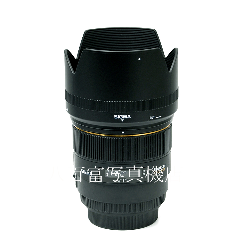 【中古】 シグマ 85mm F1.4 EX DG HSM ミノルタ AF用 SIGMA 中古交換レンズ 59240