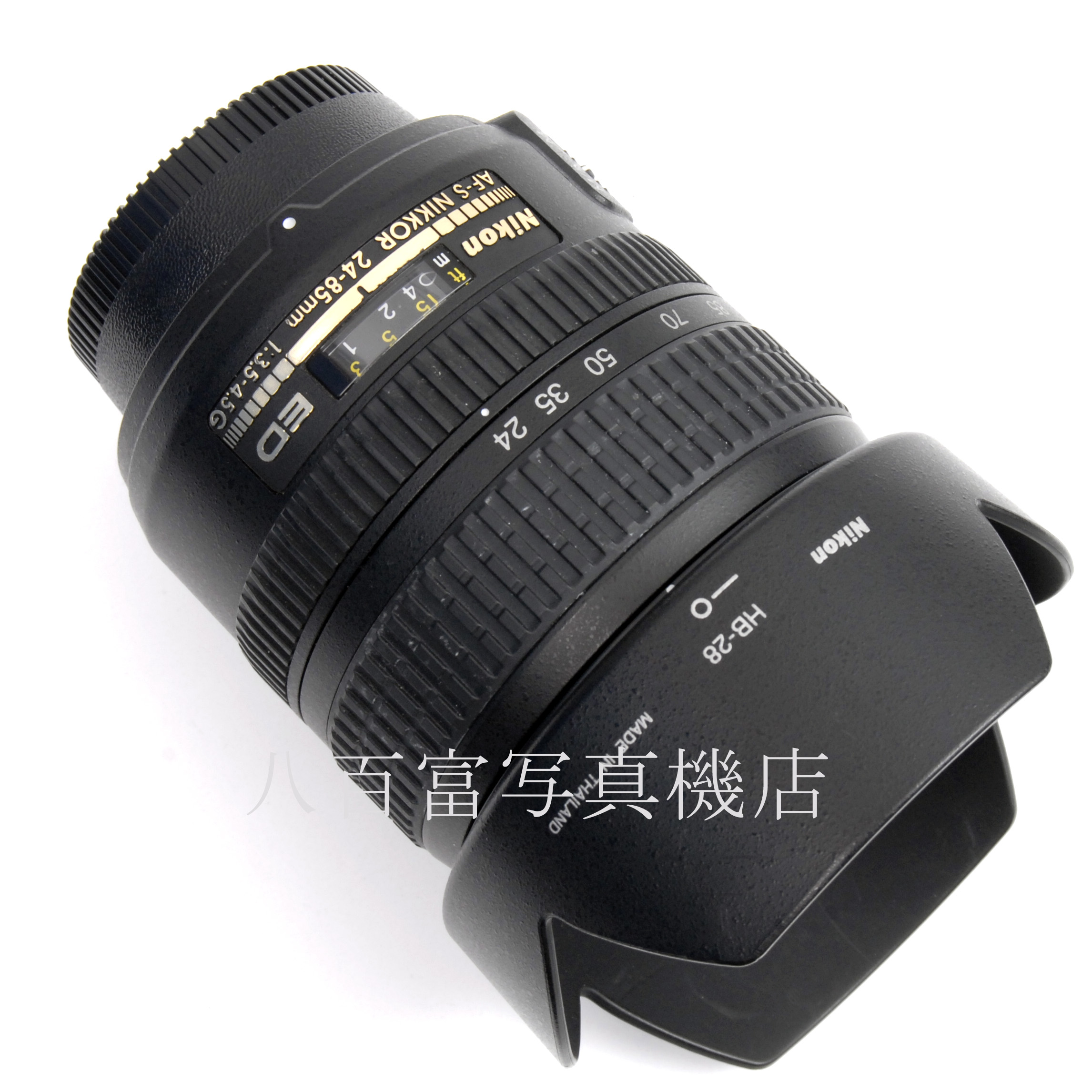 販売済み 【中古】 ニコン AF-S NIKKOR 24-85mm F3.5-4.5G ED Nikon ニッコール 中古交換レンズ 67513