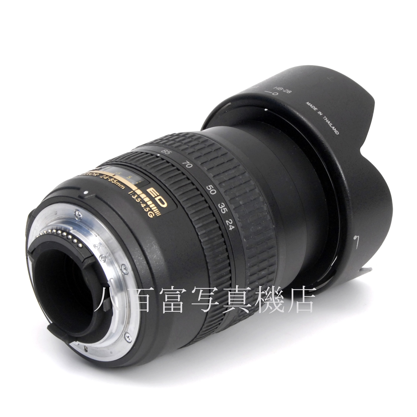 販売済み 【中古】 ニコン AF-S NIKKOR 24-85mm F3.5-4.5G ED Nikon ニッコール 中古交換レンズ 67513