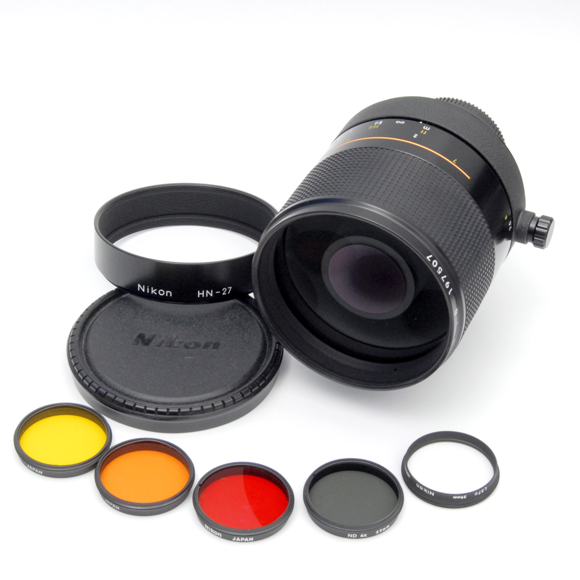【中古】 ニコン レフレックス ニッコール 500mm F8 Nikon  Reflex Nikkor 中古交換レンズ 67656