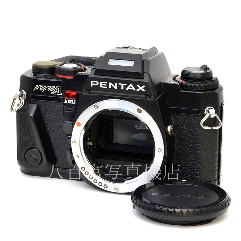 【中古】 ペンタックス プログラムA ブラック ボディ PENTAX 中古フイルムカメラ 48648｜カメラのことなら八百富写真機店