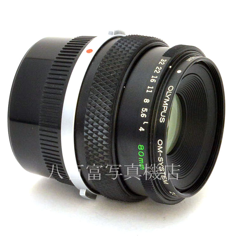 中古】 オリンパス ZUIKO AUTO-1:1 MACRO 80mm F4 OMシステム OLYMPUS