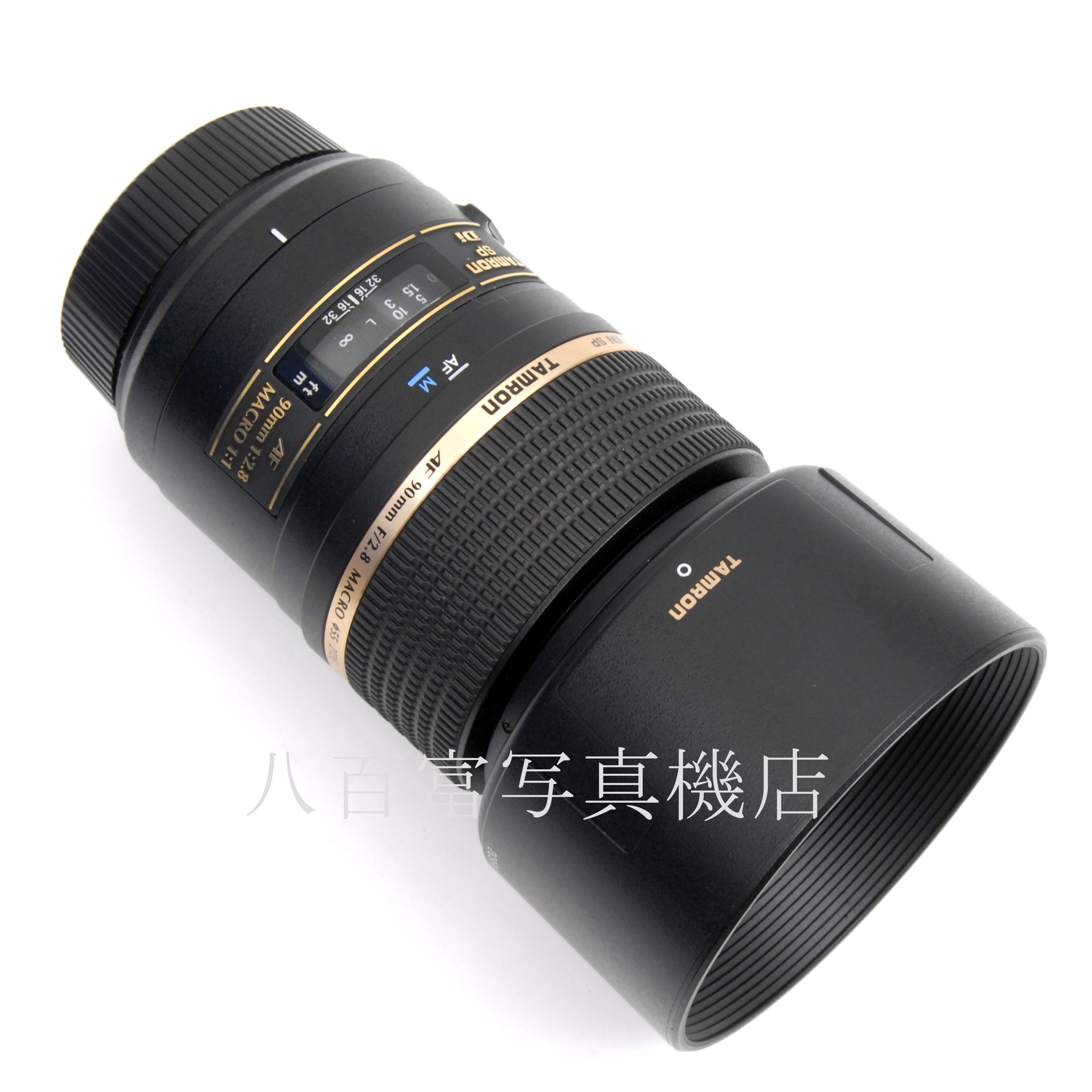 【中古】 タムロン SP AF MACRO 90mm F2.8 Di 272ENII ニコンAFs用 TAMRON 中古交換レンズ K4133