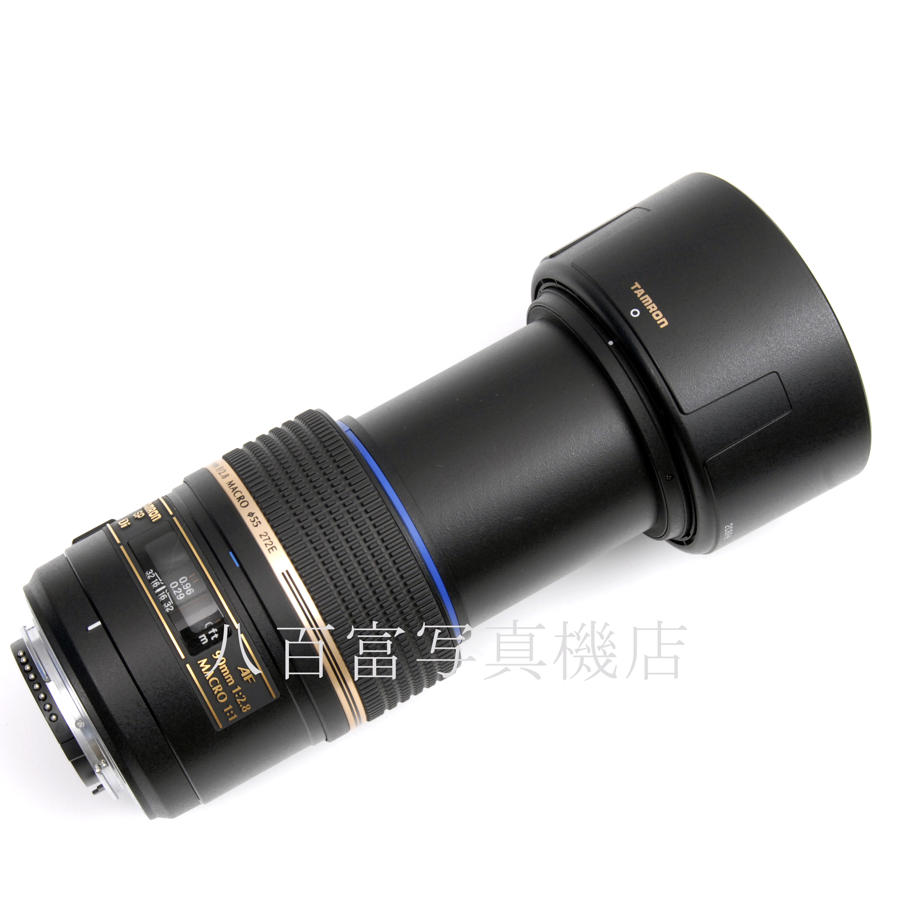 【中古】 タムロン SP AF MACRO 90mm F2.8 Di 272ENII ニコンAFs用 TAMRON 中古交換レンズ K4133