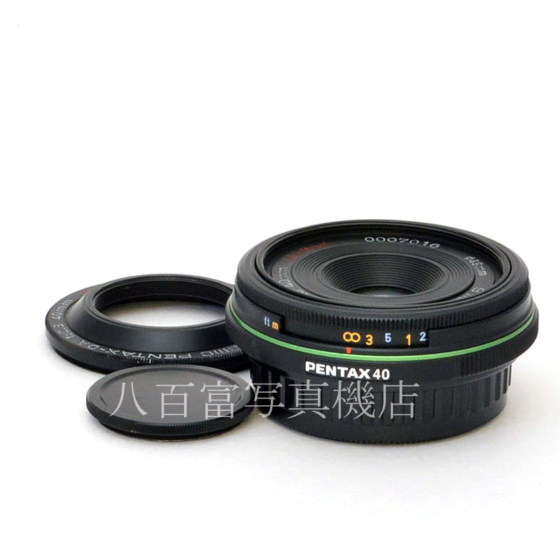 中古】 SMC ペンタックス DA 40mm F2.8 Limited ブラック PENTAX 中古